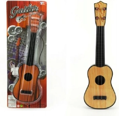 Chitarra di plastica per bambini 40 cm