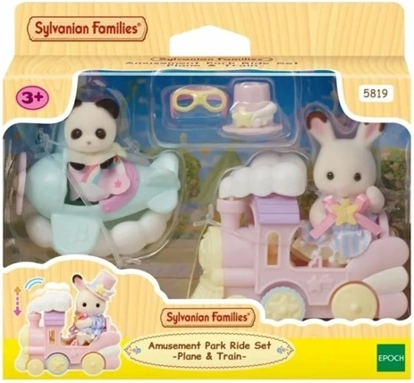 Sylvanian Families veicoli divertenti del luna park