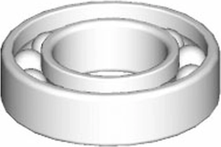 Cuscinetti a sfere JAMARA 10 × 15 × 4 mm, 6 pezzi