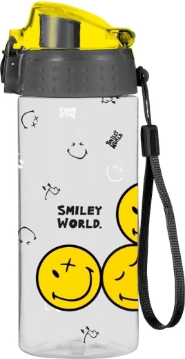 Borraccia OXY CLICK 600 ml Smiley World in Tritan