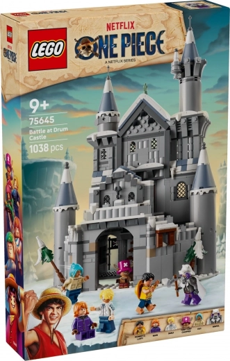 LEGO One Piece battaglia per il castello di Drum
