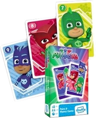 Carte "Asino" PJ Masks (Superpigiamini)