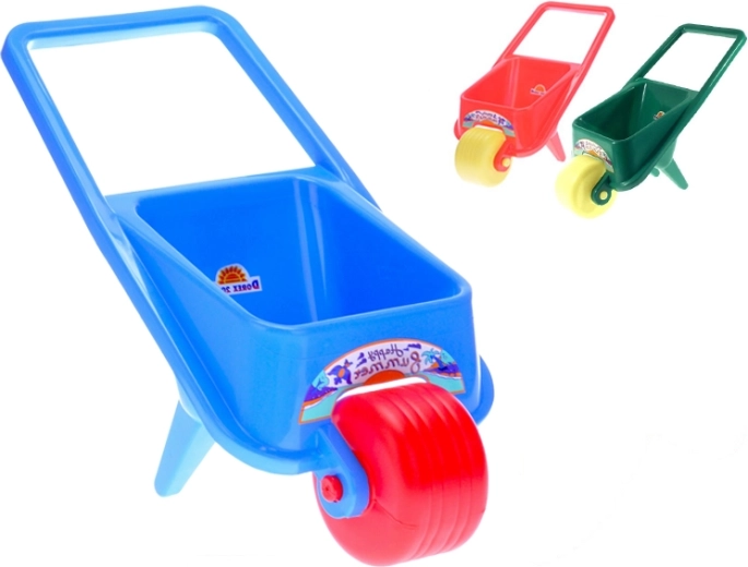 Carriola di plastica per bambini da 53 cm – 3 colori