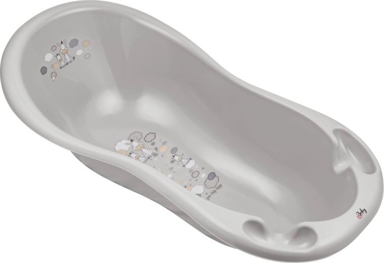 Maltex vaschetta per bambini Zebra 100 cm, grigia