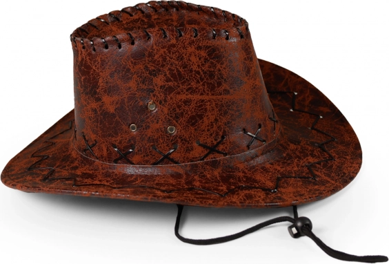 Cappello da Cowboy per Bambini Marrone