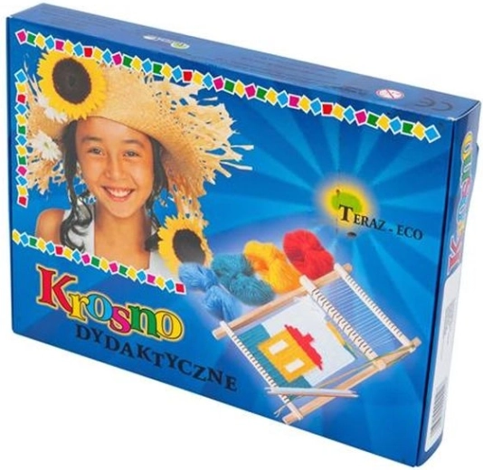 Telaio per tessitura per bambini Krosno - 1 pezzo