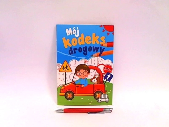 Il mio codice della strada – quaderno divertente per piccoli scolari