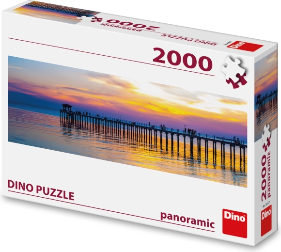 Puzzle panoramico Golfo di Thailandia 2000 pezzi