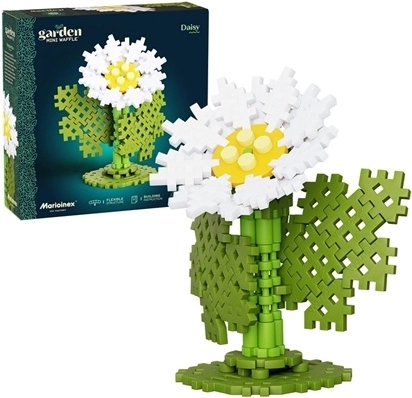 Mini costruzioni waffle Garden – margherita