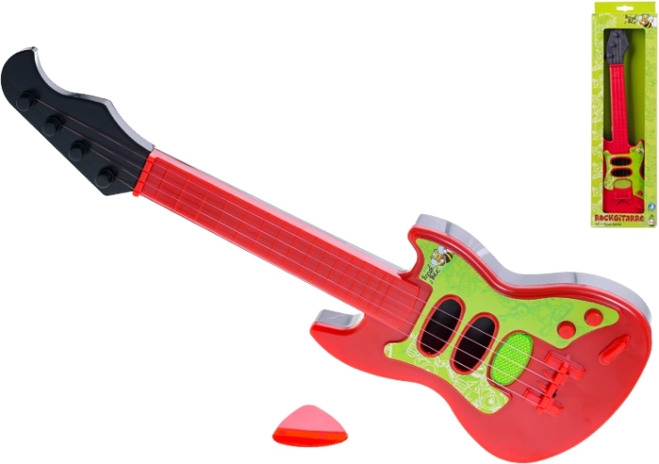Chitarra elettrica per bambini 40 cm con corde in nylon