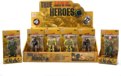 Soldatini con armi – set da 12 pezzi