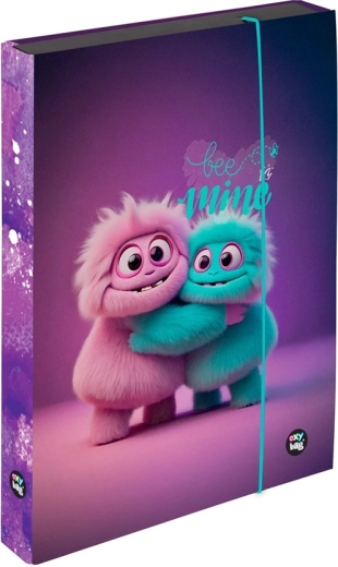 Box per quaderni A4 Jumbo Monster