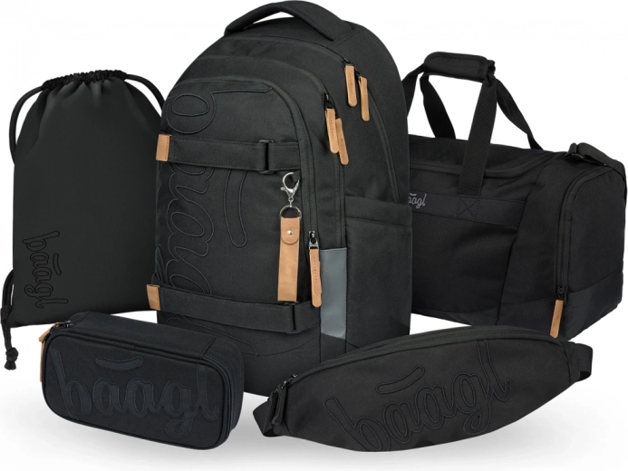 Set scolastico Baagl Skate Max Darkness