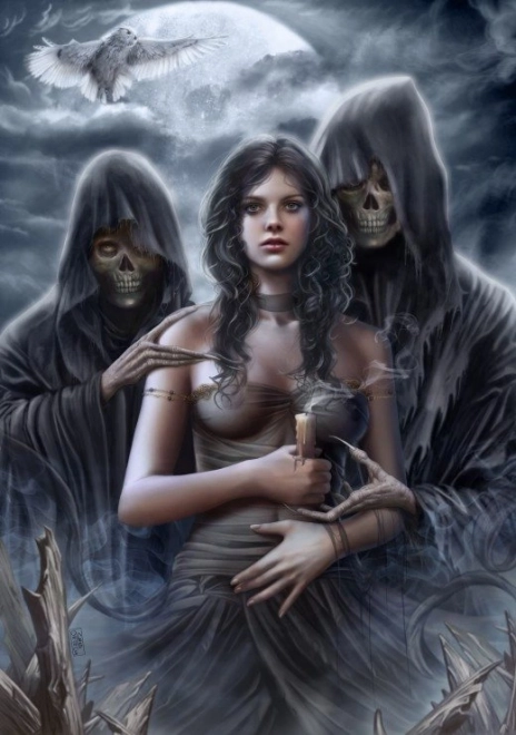 Puzzle Spirito della notte 1000 pezzi