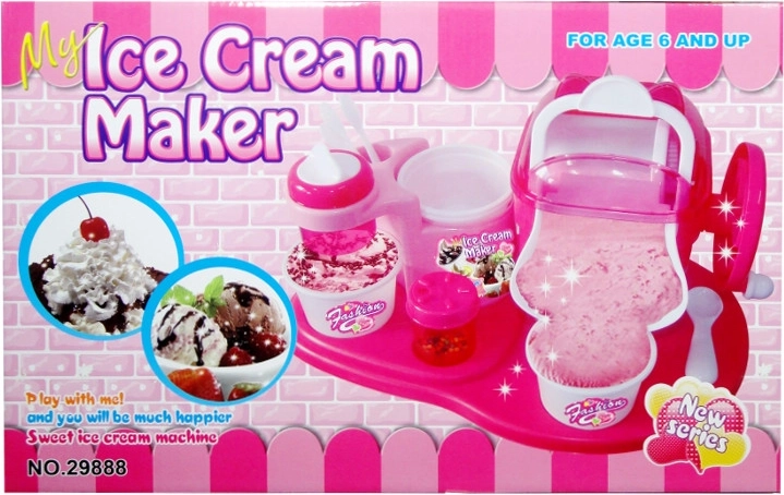Set gelatiera per bambini con produttore