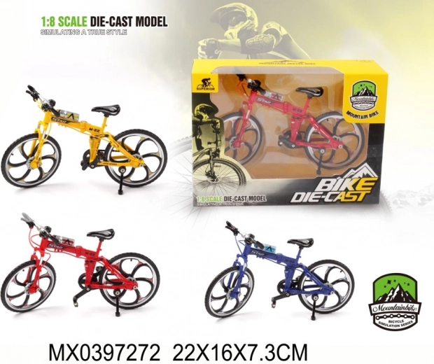 modello in metallo della bicicletta 1:8 Star M22