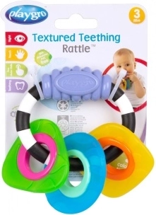Playgro sonaglio massaggiagengive con forme