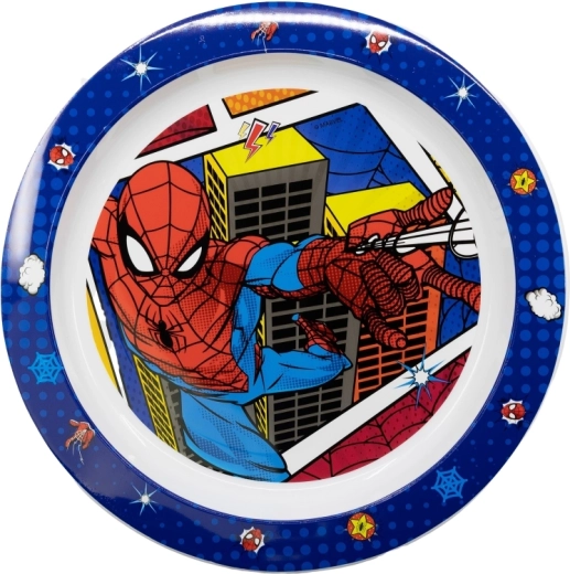 Piatto Spider-Man Midnight Flyer 23 cm