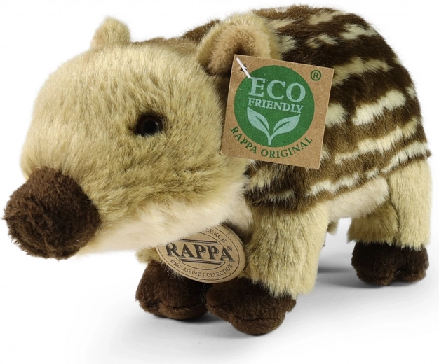 Cinghiale di peluche 22 cm eco-friendly
