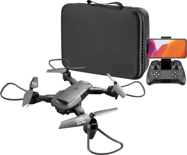 Drone pieghevole con doppia fotocamera Wi‑Fi V23