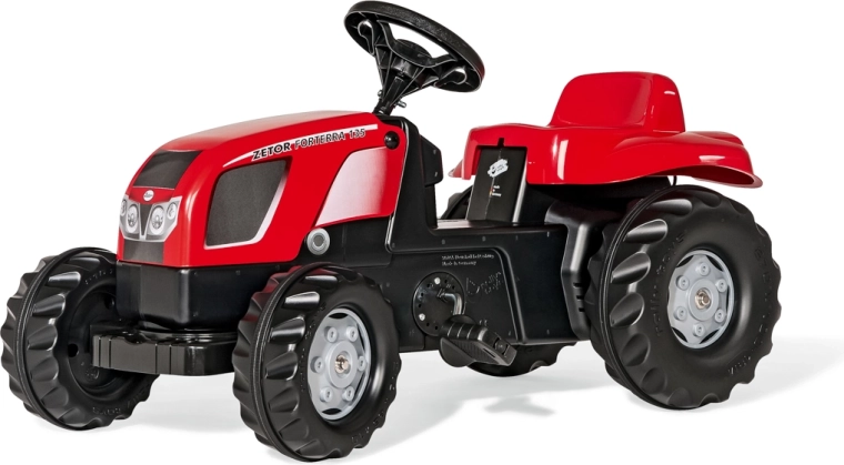 Trattore a pedali Zetor rosso