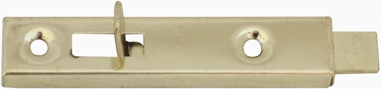 Catenaccio per mobili 70 mm nichel