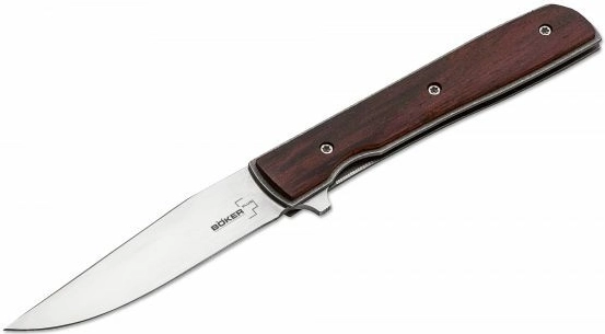 Böker Plus Urban Trapper Petite Cocobolo coltello tascabile 7 cm