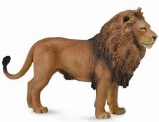 Figurina di leone africano COLLECTA