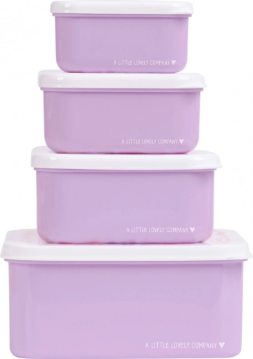 Set di scatole per snack Giardino Fiorito - A Little Lovely Company