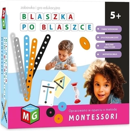 Gioco Montessori “Blaszka po blaszce”