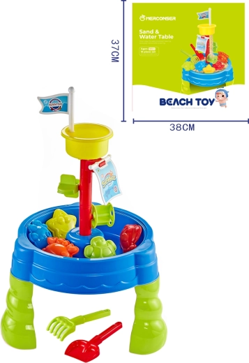Set per sabbia e acqua 19 pezzi per bambini
