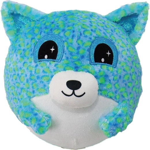 Amico peluche gonfiabile – orsetto blu 15 cm