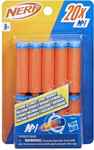 Nerf N1 dardi in schiuma di ricambio - 20 pezzi