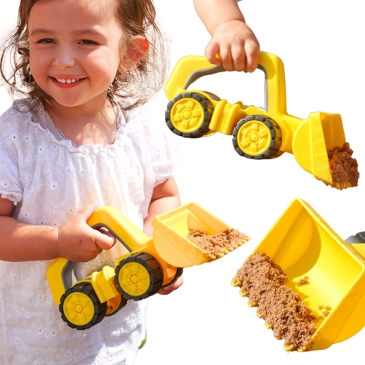 big power worker griffy – caricatore per sabbia per bambini