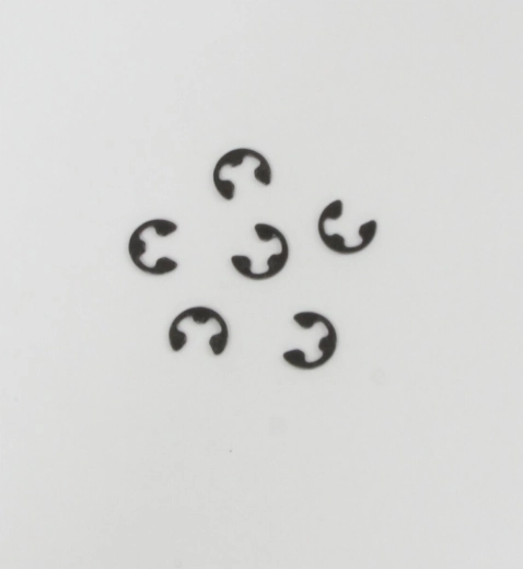 Jamara anelli di sicurezza E-clip da 3 mm, 6 pezzi