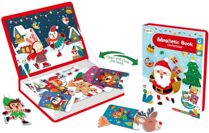 Puzzle magnetico Natale