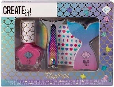 Create it! Mermaid set per manicure