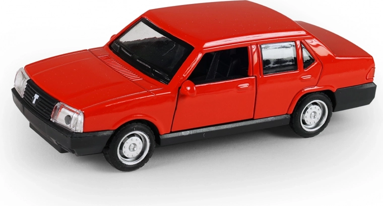 Auto giocattolo retrò in metallo 13 cm con retrocarica 1:32