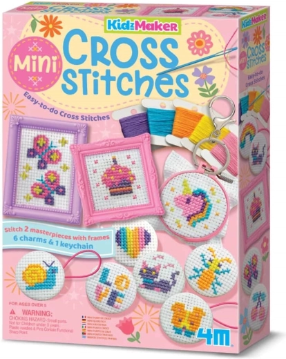 4M mini set per punto croce