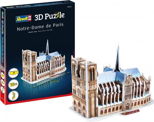 Revell puzzle 3d notre-dame de paris