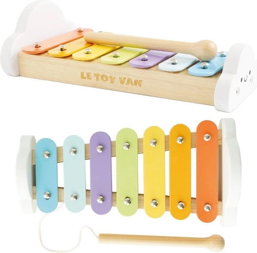 Prime campanelle in legno per bambini Le Toy Van