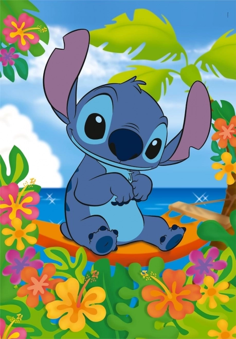 Puzzle 104 pezzi Disney Stitch