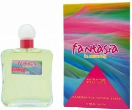 Naturmais Fantasia acqua toilette da donna 100 ml