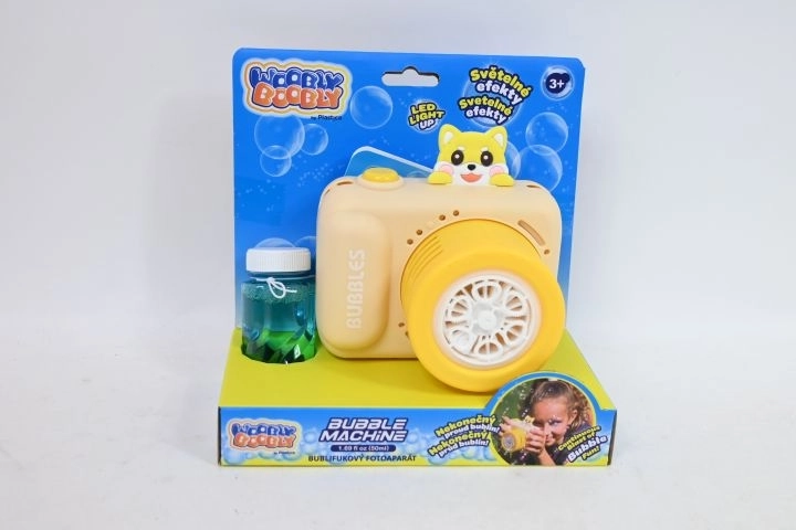 Woobly Boobly fotocamera a bolle per bambini