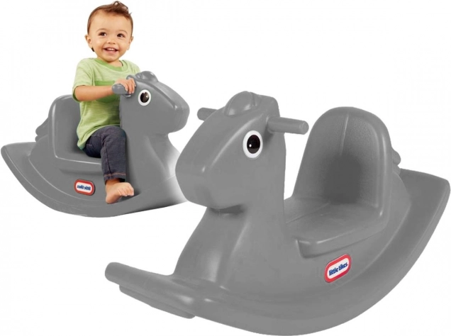 Little Tikes cavalluccio a dondolo – grigio