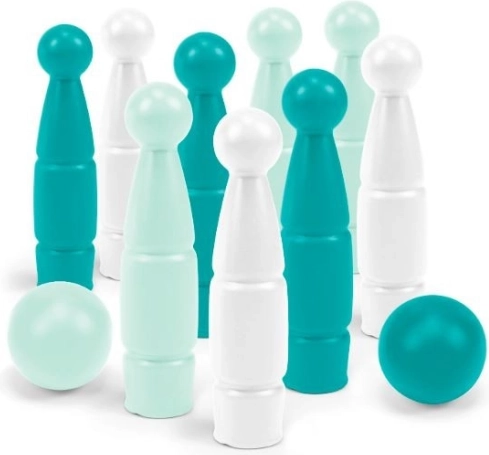 Set da bowling Camera di Smeraldo