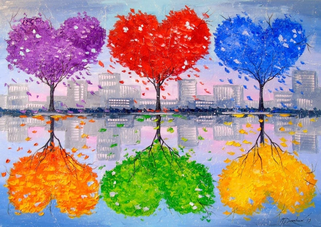 Enjoy puzzle Amore reciproco 1000 pezzi