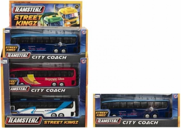 Autobus turistico in metallo Teamsterz