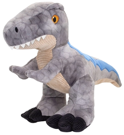 Dinosauro raptor di peluche Keel 38 cm