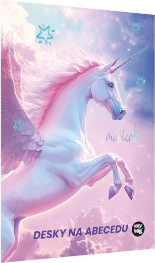 Cartellina per lettere ABC Pegas A4